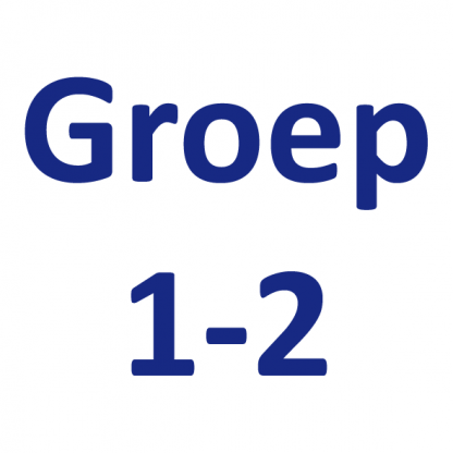 Groep 1-2